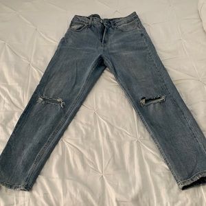 wild fable woman’s high rise mom jeans